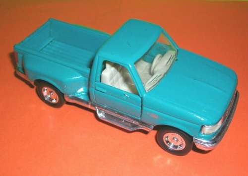 Ford F 150 XLT 1994 green 1/43 RoadChamps NEW+boxed  #5801 instant wheels