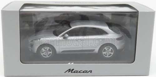 Porsche Macan 2013 silver 1/43 i-Minichamps NEW+boxed  #5790 instant wheels