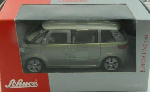 Volkswagen Microbus Concept IAA 2001 lt green met 1/43 NEW+boxed  #5805 instant wheels