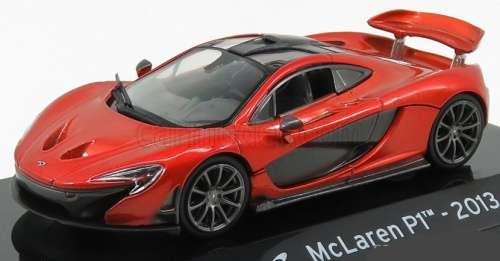 McLaren P1 2013 volcano-orange 1/43 IXO NEW+boxed  #5808 instant wheels
