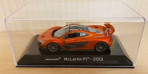 McLaren P1 2013 volcano-orange 1/43 IXO NEW+boxed  #5808 instant wheels