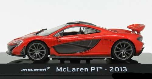 McLaren P1 2013 volcano-orange 1/43 IXO NEW+boxed  #5808 instant wheels