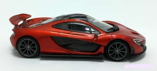 McLaren P1 2013 volcano-orange 1/43 IXO NEW+boxed  #5808 instant wheels