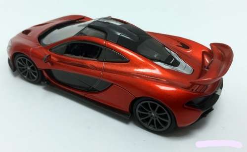 McLaren P1 2013 volcano-orange 1/43 IXO NEW+boxed  #5808 instant wheels