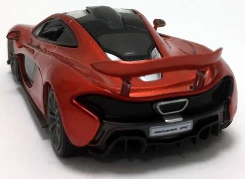 McLaren P1 2013 volcano-orange 1/43 IXO NEW+boxed  #5808 instant wheels
