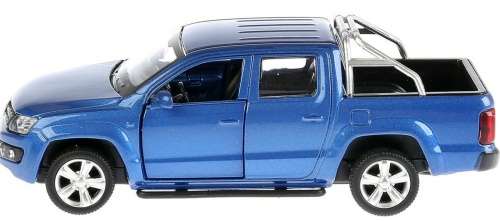 Volkswagen Amarok 2019 blue-met 1/43 Texhon NEW+boxed  #5595 instant wheels