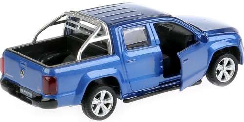 Volkswagen Amarok 2019 blue-met 1/43 Texhon NEW+boxed  #5595 instant wheels