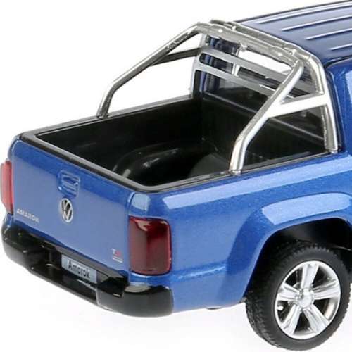 Volkswagen Amarok 2019 blue-met 1/43 Texhon NEW+boxed  #5595 instant wheels
