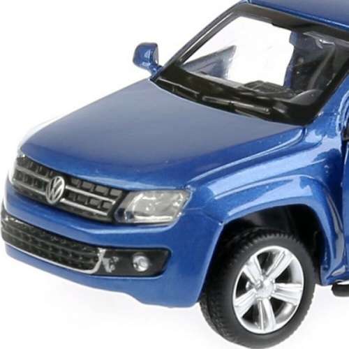 Volkswagen Amarok 2019 blue-met 1/43 Texhon NEW+boxed  #5595 instant wheels