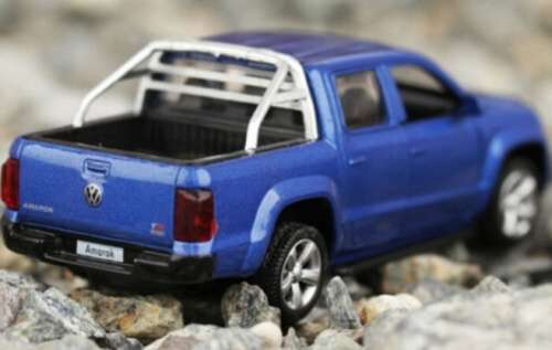 Volkswagen Amarok 2019 blue-met 1/43 Texhon NEW+boxed  #5595 instant wheels
