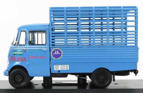 Mercedes-Benz L-319D truck 1952 blue 1/43 IXO/Altaya NEWinBlister  #5815 instant wheels