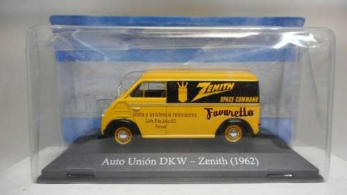 Auto Union DKW F89L Van 1962 yellow Zenith 1/43 IXO NEWinBlister  #5816 instant wheels