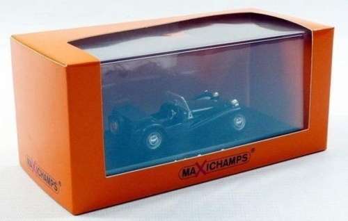 Lotus Super Seven 1968 black 1/43 Maxichamps NEW+boxed  #5817 instant wheels