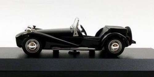 Lotus Super Seven 1968 black 1/43 Maxichamps NEW+boxed  #5817 instant wheels