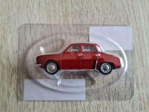 Renault Dauphine 1961 red 1/43 Norev NEWinBlister  #5819 instant wheels
