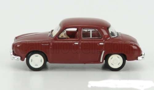 Renault Dauphine 1961 red 1/43 Norev NEWinBlister  #5819 instant wheels