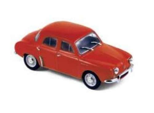 Renault Dauphine 1961 red 1/43 Norev NEWinBlister  #5819 instant wheels