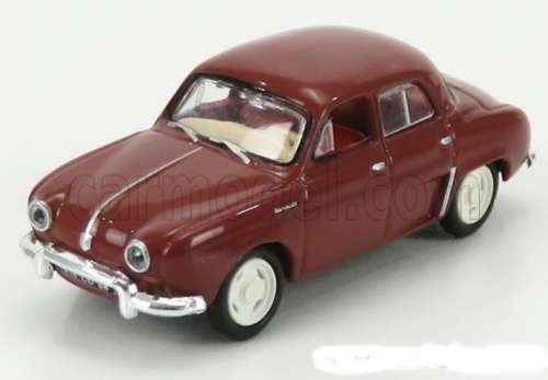 Renault Dauphine 1961 red 1/43 Norev NEWinBlister  #5819 instant wheels
