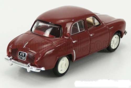 Renault Dauphine 1961 red 1/43 Norev NEWinBlister  #5819 instant wheels