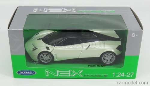 Pagani Huayra 2017 white 1:24 Welly NEW+boxed  #2212 instant wheels