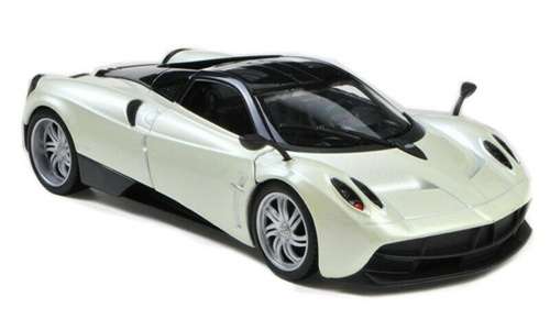 Pagani Huayra 2017 white 1:24 Welly NEW+boxed  #2212 instant wheels