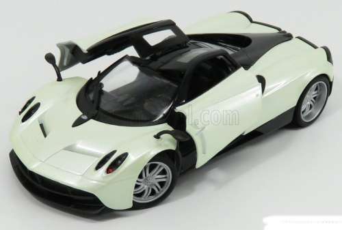 Pagani Huayra 2017 white 1:24 Welly NEW+boxed  #2212 instant wheels