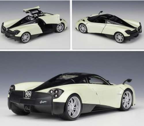 Pagani Huayra 2017 white 1:24 Welly NEW+boxed  #2212 instant wheels