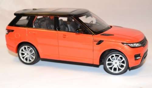 Land Rover Range Rover Sport 2016 orange met 1:24 Welly NEW+boxed   #2333 instant wheels