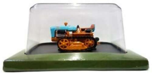 Landini C25 CAT tractor   1957 ora+blue 1/43 Hachette/UH NEW+boxed   #5820 instant wheels