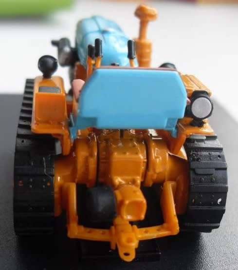 Landini C25 CAT tractor   1957 ora+blue 1/43 Hachette/UH NEW+boxed   #5820 instant wheels