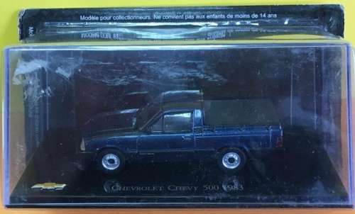 Chevrolet Chevy 500 Pick-up 1983 blue-met 1/43 IXO NEW+boxed  #5822 instant wheels