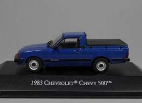 Chevrolet Chevy 500 Pick-up 1983 blue-met 1/43 IXO NEW+boxed  #5822 instant wheels