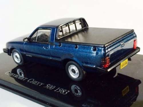 Chevrolet Chevy 500 Pick-up 1983 blue-met 1/43 IXO NEW+boxed  #5822 instant wheels