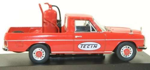 Mercedes-Benz 220D/8 (W115) BAKKIE 1972 red 1/43 IXO NEW+boxed  #5823 instant wheels