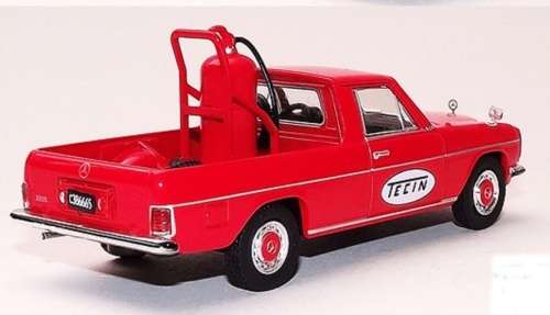Mercedes-Benz 220D/8 (W115) BAKKIE 1972 red 1/43 IXO NEW+boxed  #5823 instant wheels