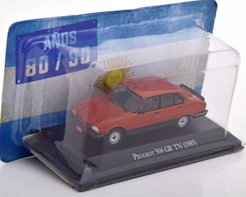 Peugeot 504 GR TN 1985 coppertone 1/43 IXO NEWinBlister  #5825 instant wheels
