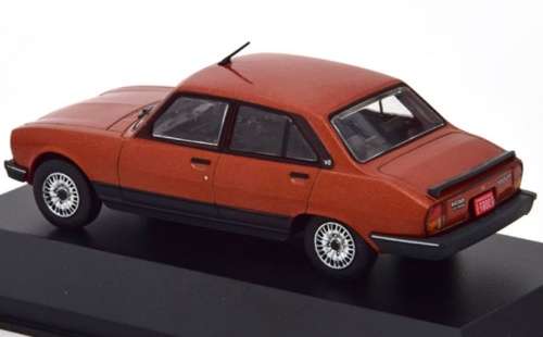 Peugeot 504 GR TN 1985 coppertone 1/43 IXO NEWinBlister  #5825 instant wheels