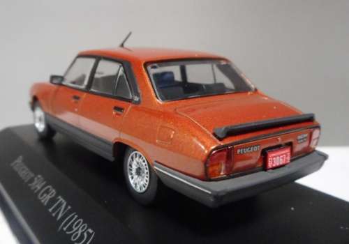 Peugeot 504 GR TN 1985 coppertone 1/43 IXO NEWinBlister  #5825 instant wheels