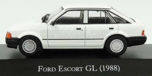 Ford Ecort GL 1988 white 1/43 IXO NEWinBlister  #5826 instant wheels
