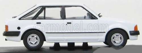 Ford Ecort GL 1988 white 1/43 IXO NEWinBlister  #5826 instant wheels