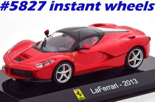 Ferrari LaFerrari 2013 red 1/43 IXO NEW+boxed FREE Delivery #5827 instant wheels