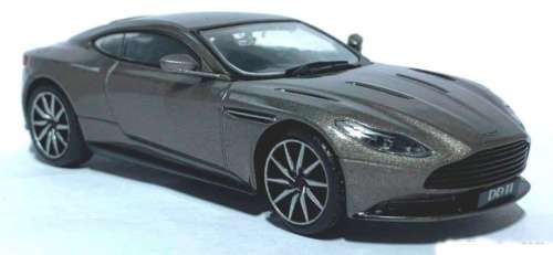 Aston Martin DB11 coupe V12 2016 gunmetal 1/43 IXO NEW+boxed  #5828 instant wheels