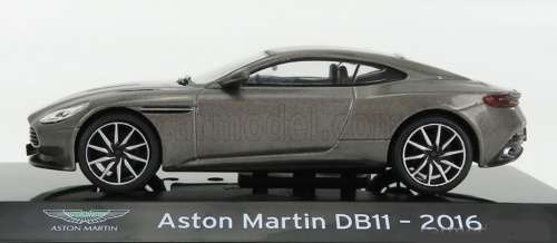 Aston Martin DB11 coupe V12 2016 gunmetal 1/43 IXO NEW+boxed  #5828 instant wheels
