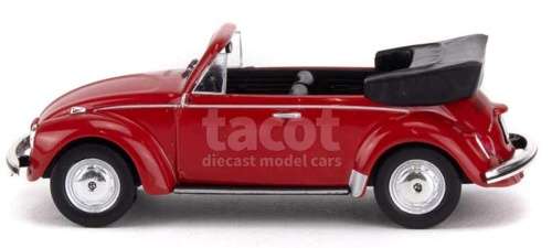 Volkswagen Beetle 1302LS cabrio 1971 red 1/43 IXO NEW+boxed  #5830 instant wheels