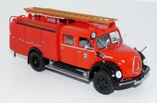 Magirus-Deutz Mercur TLF-16 125 Brigade 1961 red 1/43 IXO NEWinBlister   #5553 instant wheels