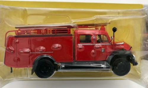 Magirus-Deutz Mercur TLF-16 125 Brigade 1961 red 1/43 IXO NEWinBlister   #5553 instant wheels