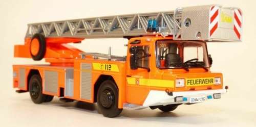 Iveco Magirus DLK 23-12 Swivel ladder 2006 orange 1/43 NEWinBlister   #5559 InstantWheels