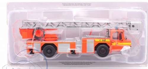 Iveco Magirus DLK 23-12 Swivel ladder 2006 orange 1/43 NEWinBlister   #5559 InstantWheels