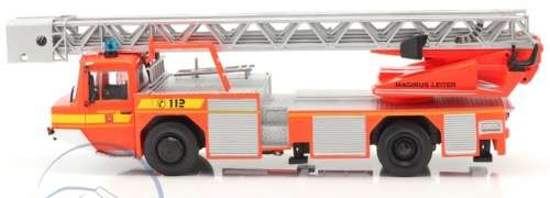 Iveco Magirus DLK 23-12 Swivel ladder 2006 orange 1/43 NEWinBlister   #5559 InstantWheels