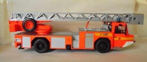 Iveco Magirus DLK 23-12 Swivel ladder 2006 orange 1/43 NEWinBlister   #5559 InstantWheels